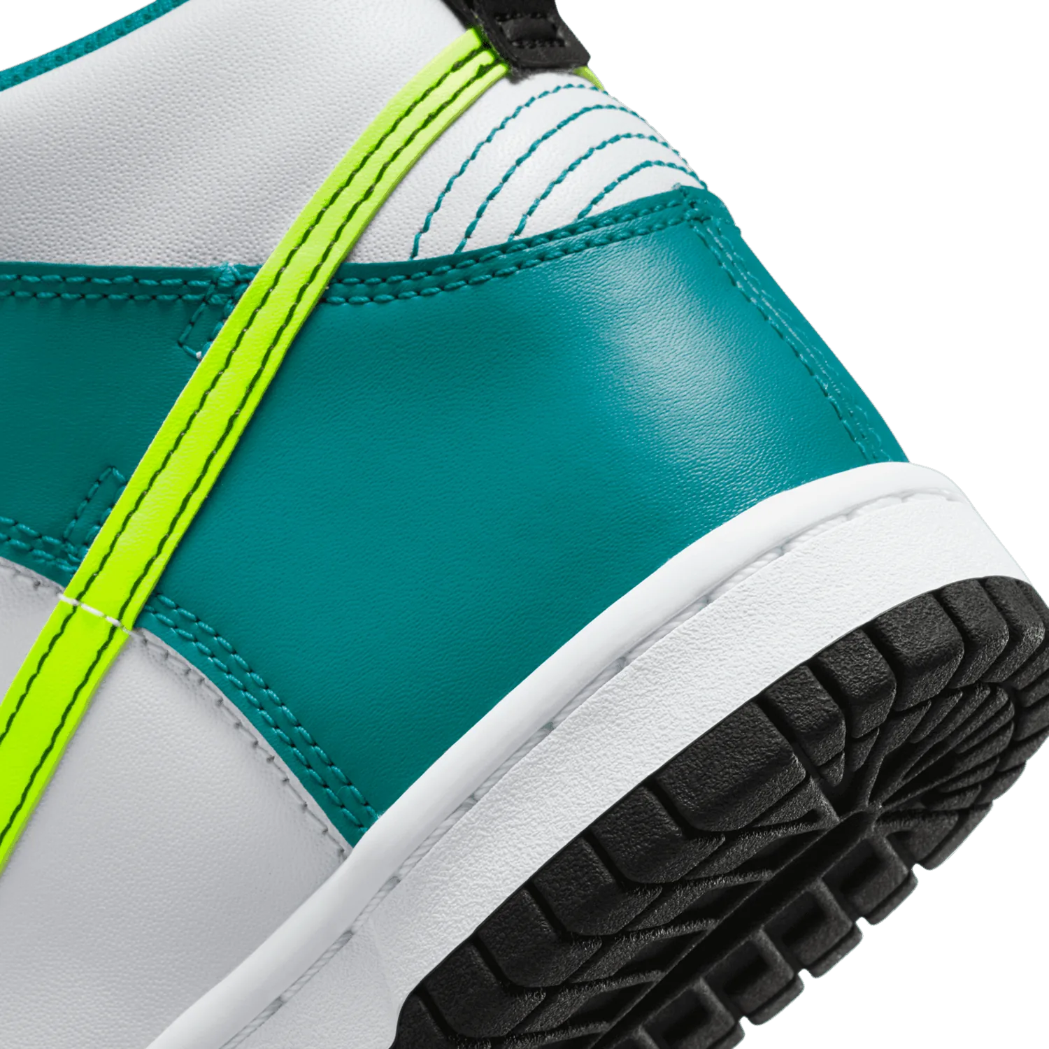 Nike Dunk High Bright Spruce Volt (GS) image 7