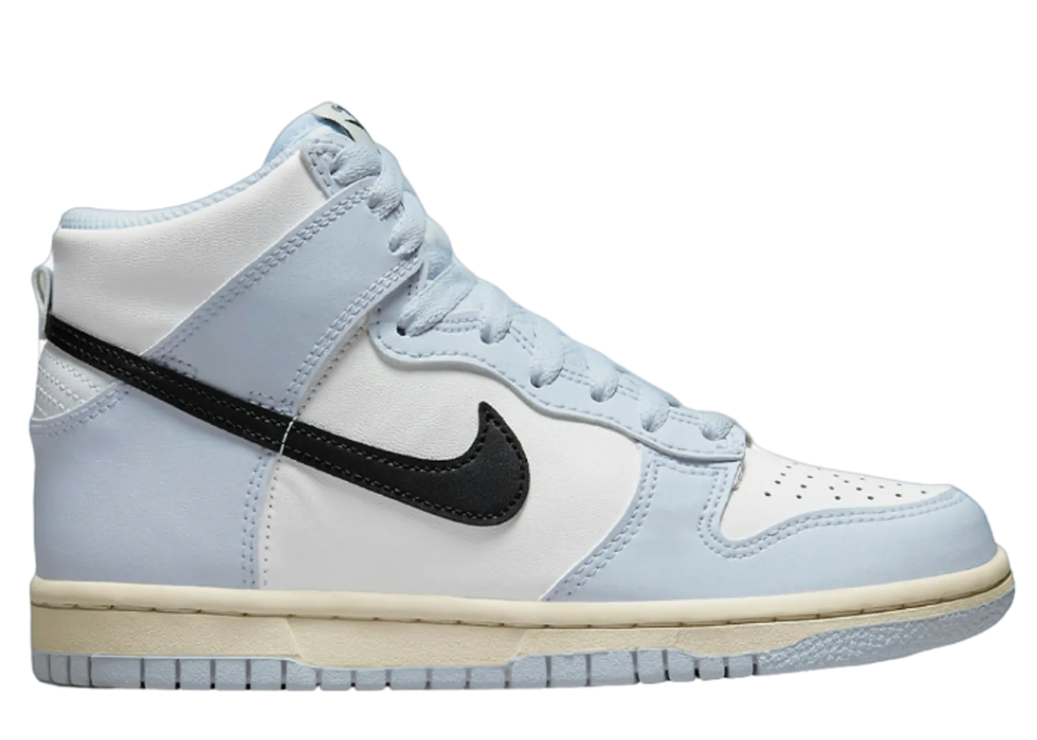 Nike Dunk High Football Grey (GS)