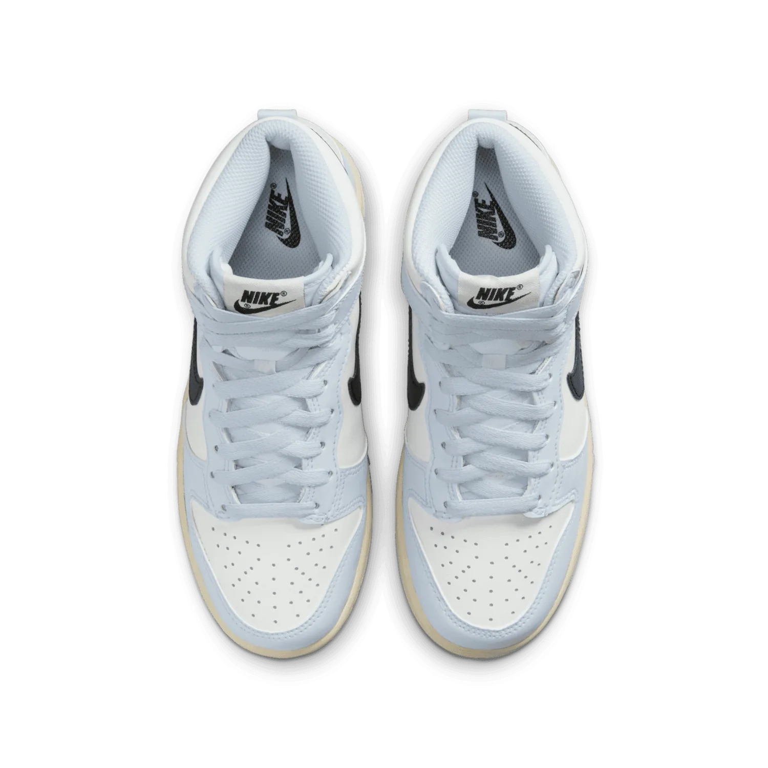 Nike Dunk High Football Grey (GS) image 3
