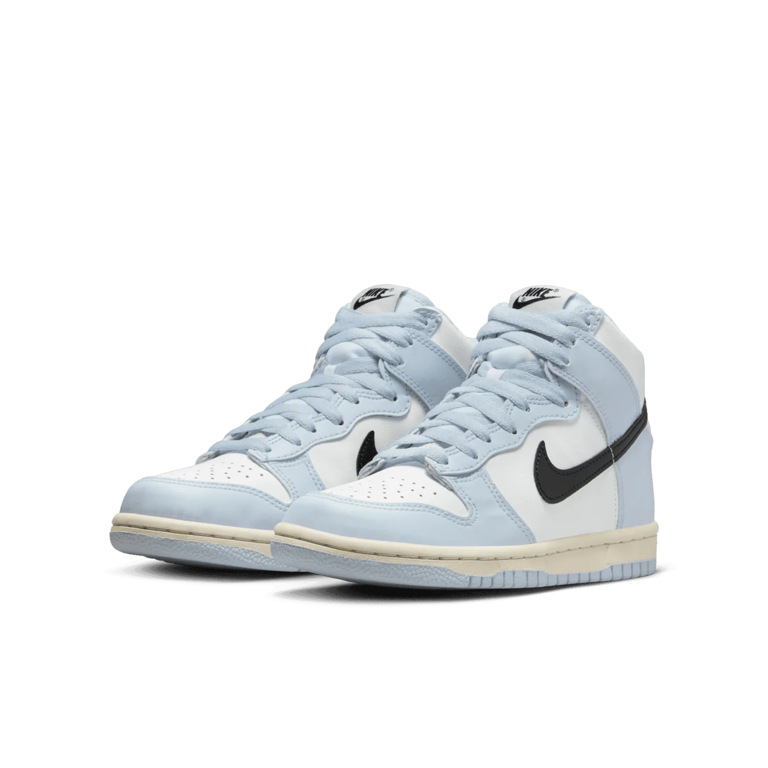 Nike Dunk High Football Grey (GS) image 4
