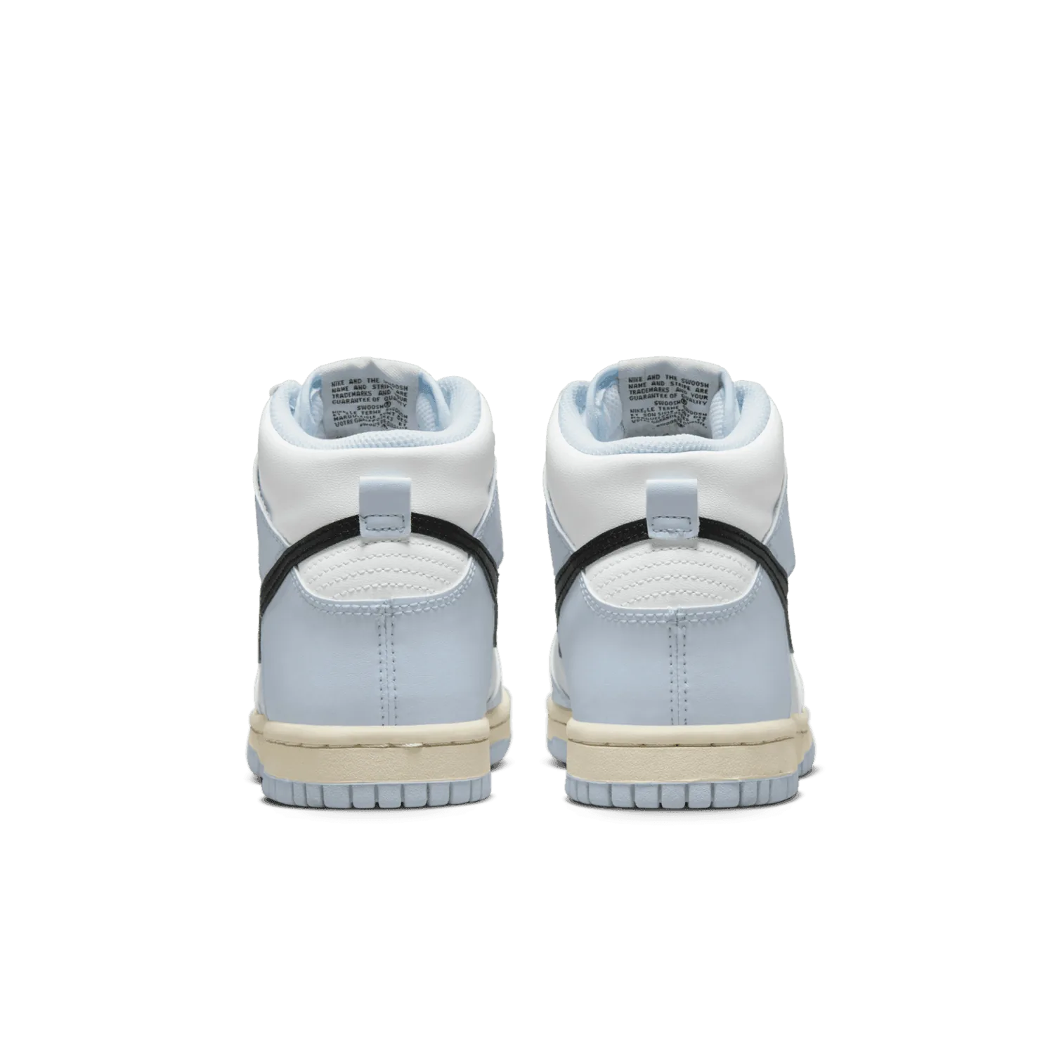 Nike Dunk High Football Grey (GS) image 5