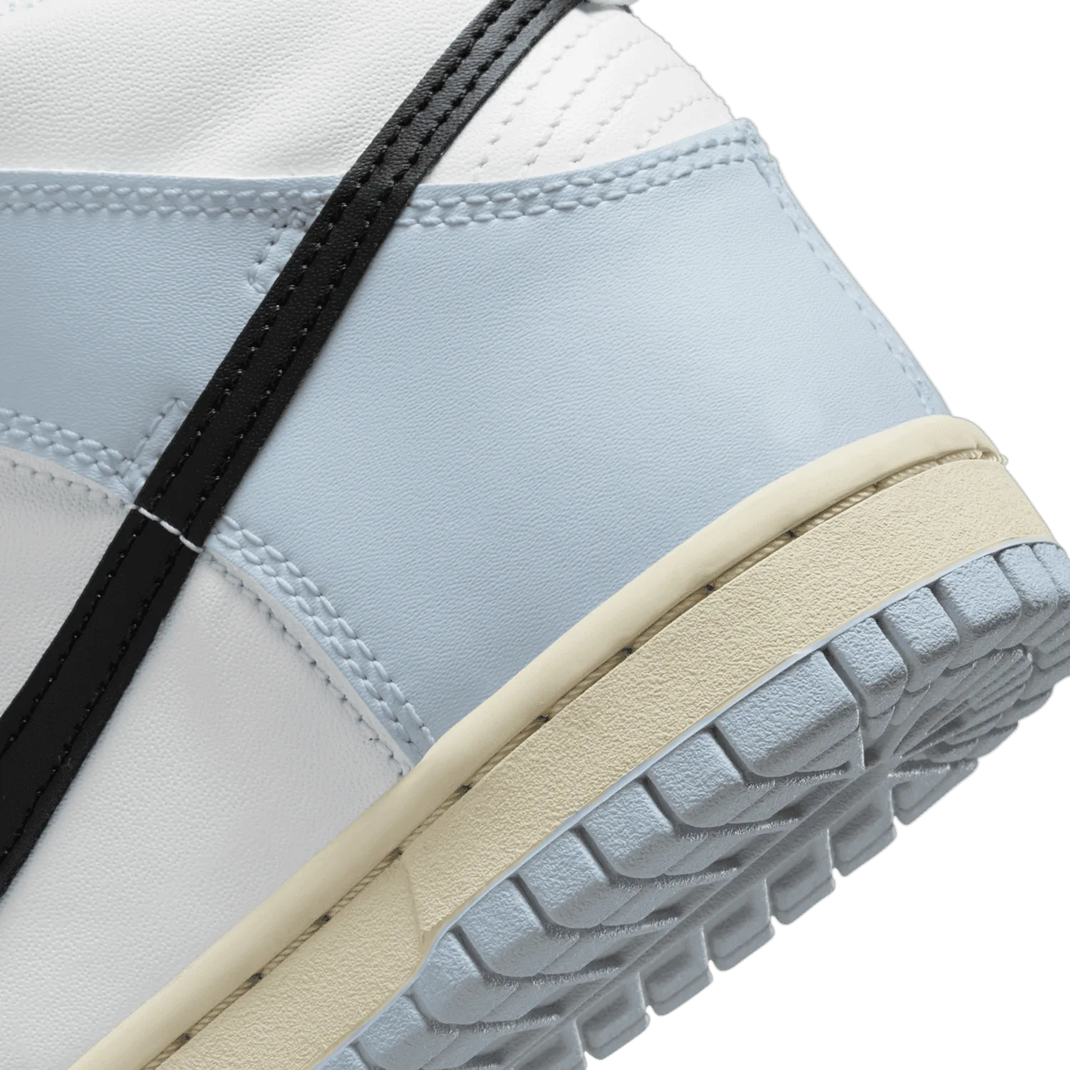 Nike Dunk High Football Grey (GS) image 7