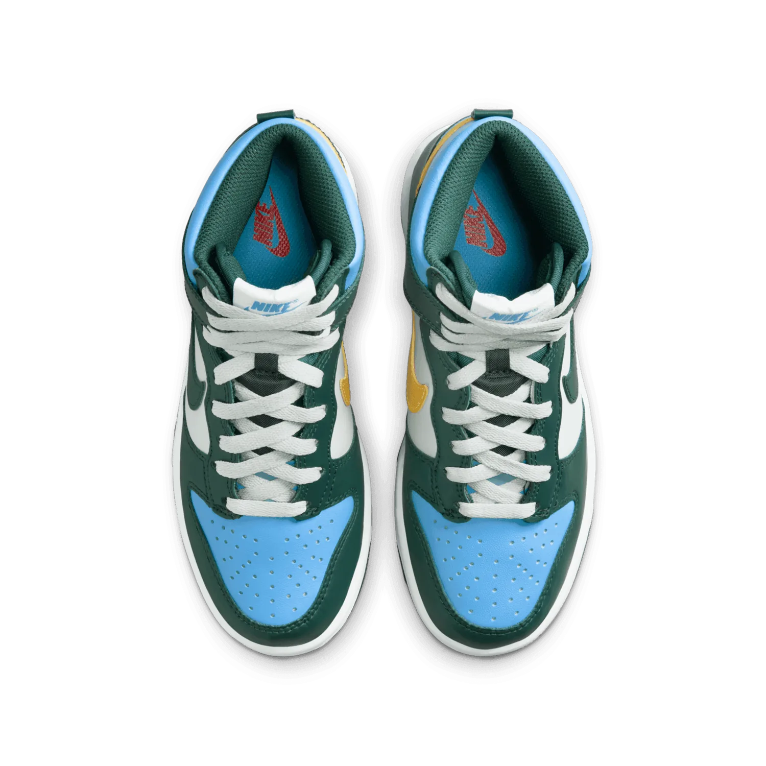 Nike Dunk High Deep Jungle University Blue (GS) image 3