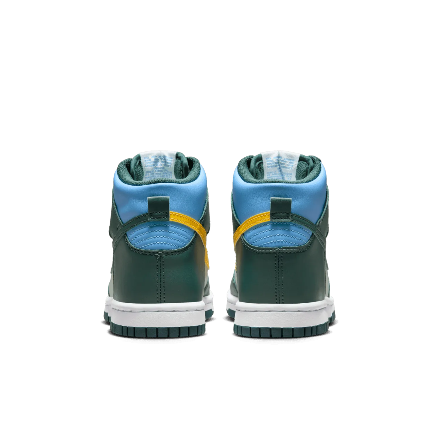 Nike Dunk High Deep Jungle University Blue (GS) image 5