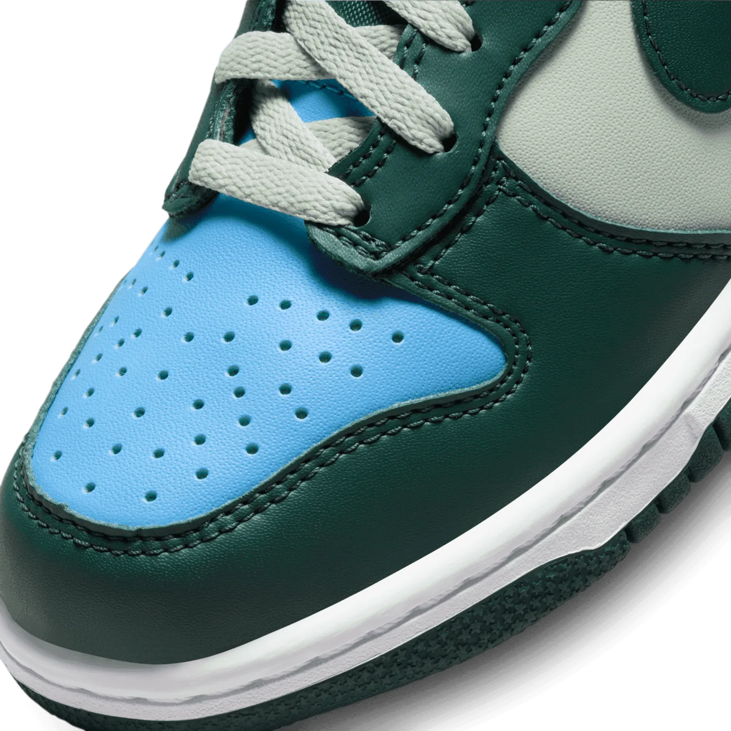 Nike Dunk High Deep Jungle University Blue (GS) image 6