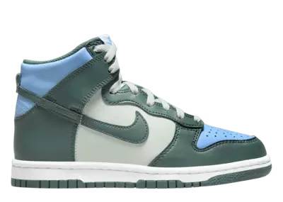 Nike Dunk High Deep Jungle University Blue (GS)