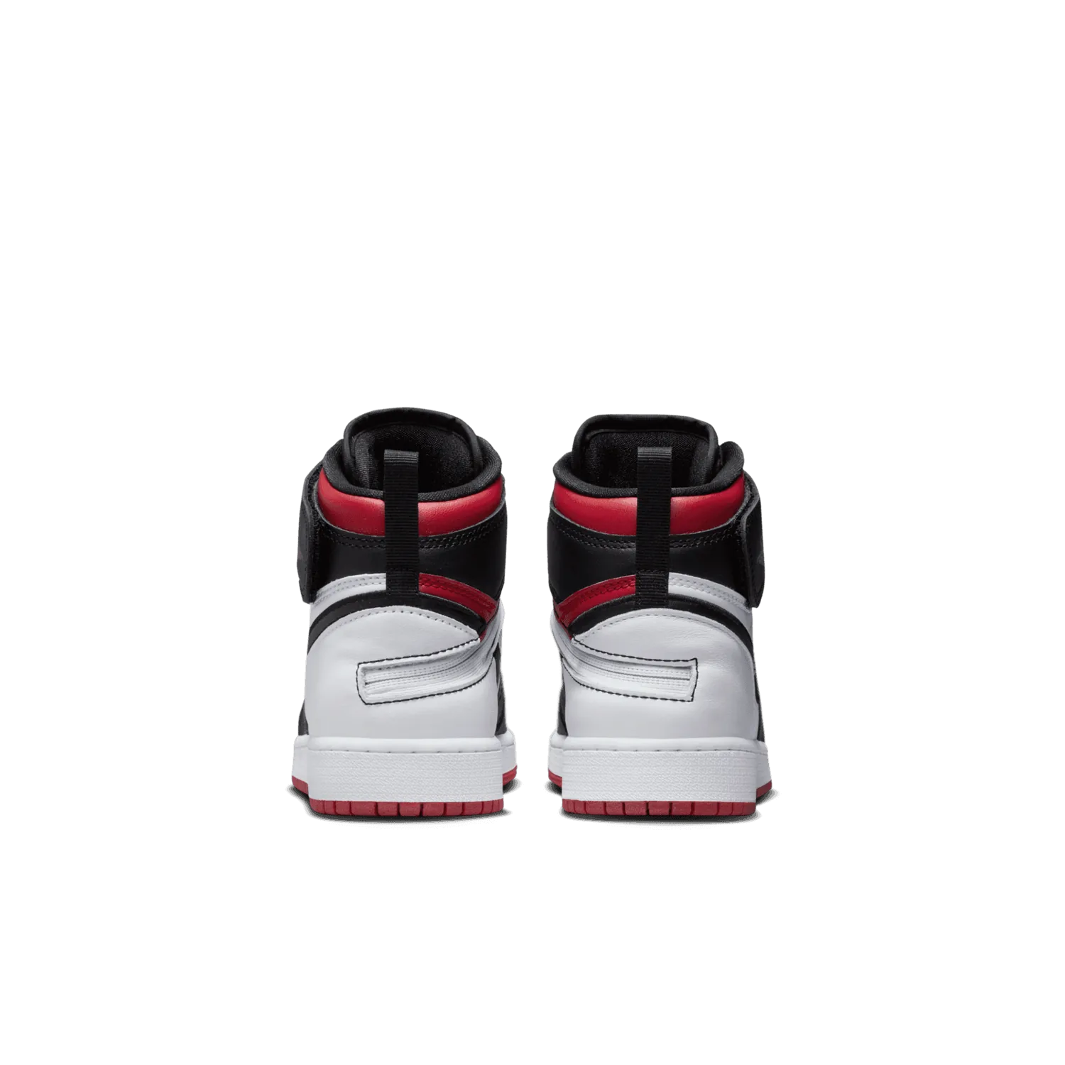 Air Jordan 1 High FlyEase GS 'Gym Red Black Toe' image 5