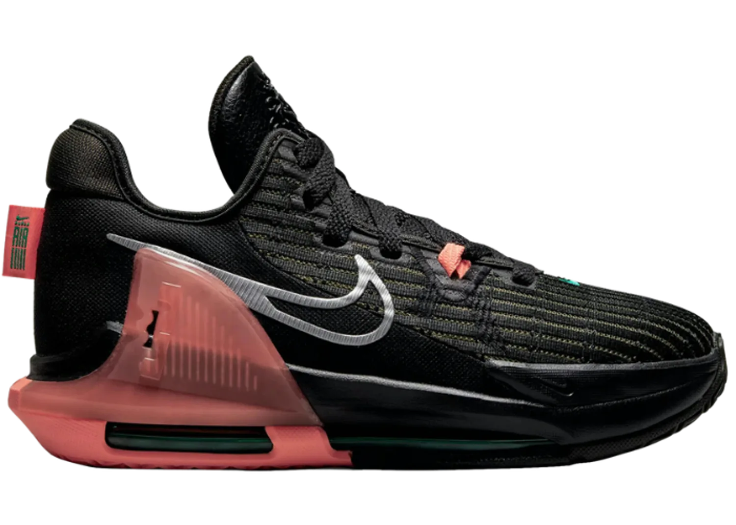 Nike LeBron Witness 6 Black Crimson Pulse (GS)