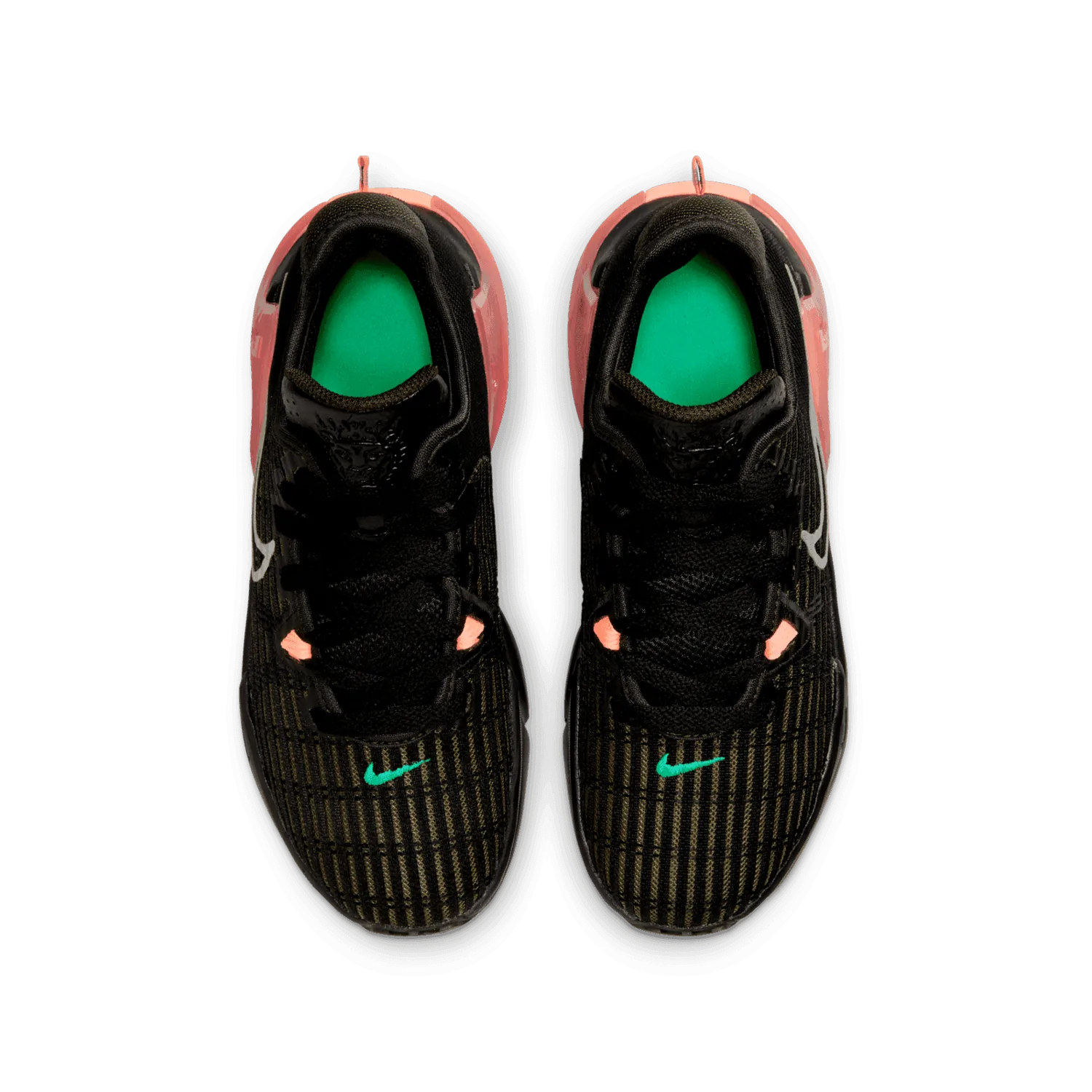 Nike LeBron Witness 6 Black Crimson Pulse (GS) image 3