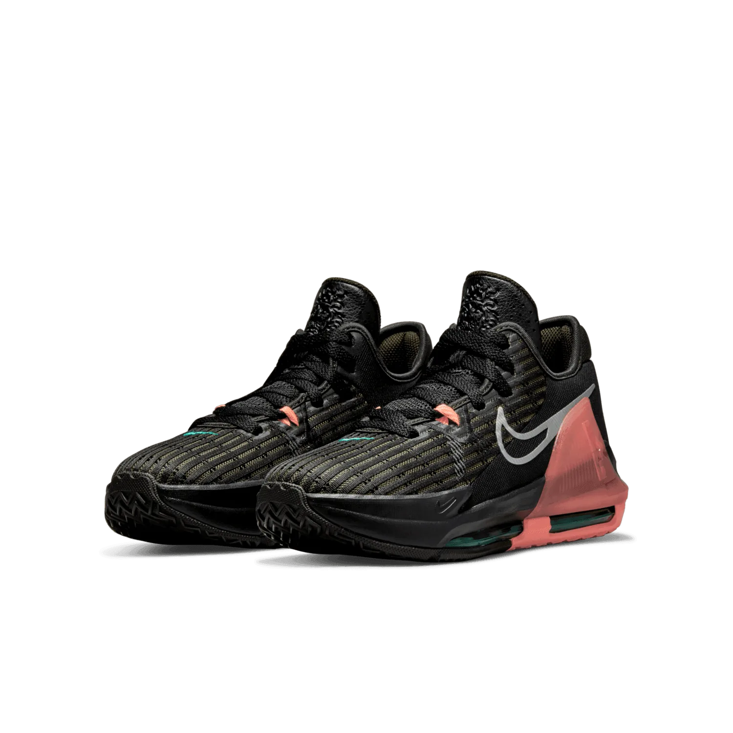 Nike LeBron Witness 6 Black Crimson Pulse (GS) image 4