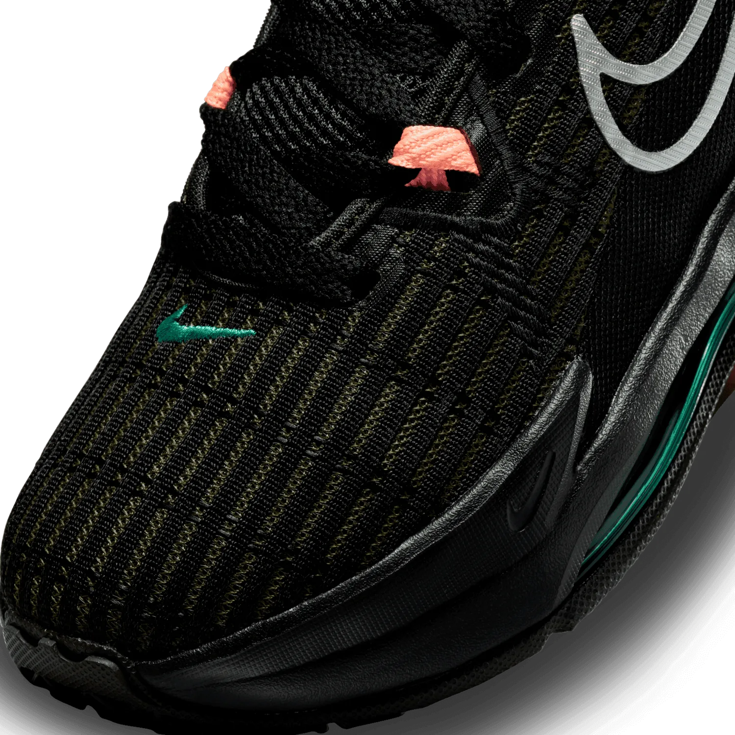 Nike LeBron Witness 6 Black Crimson Pulse (GS) image 6