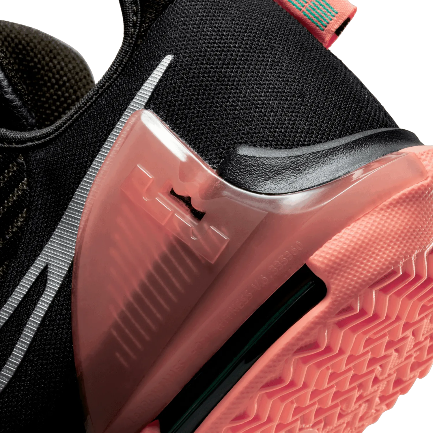 Nike LeBron Witness 6 Black Crimson Pulse (GS) image 7