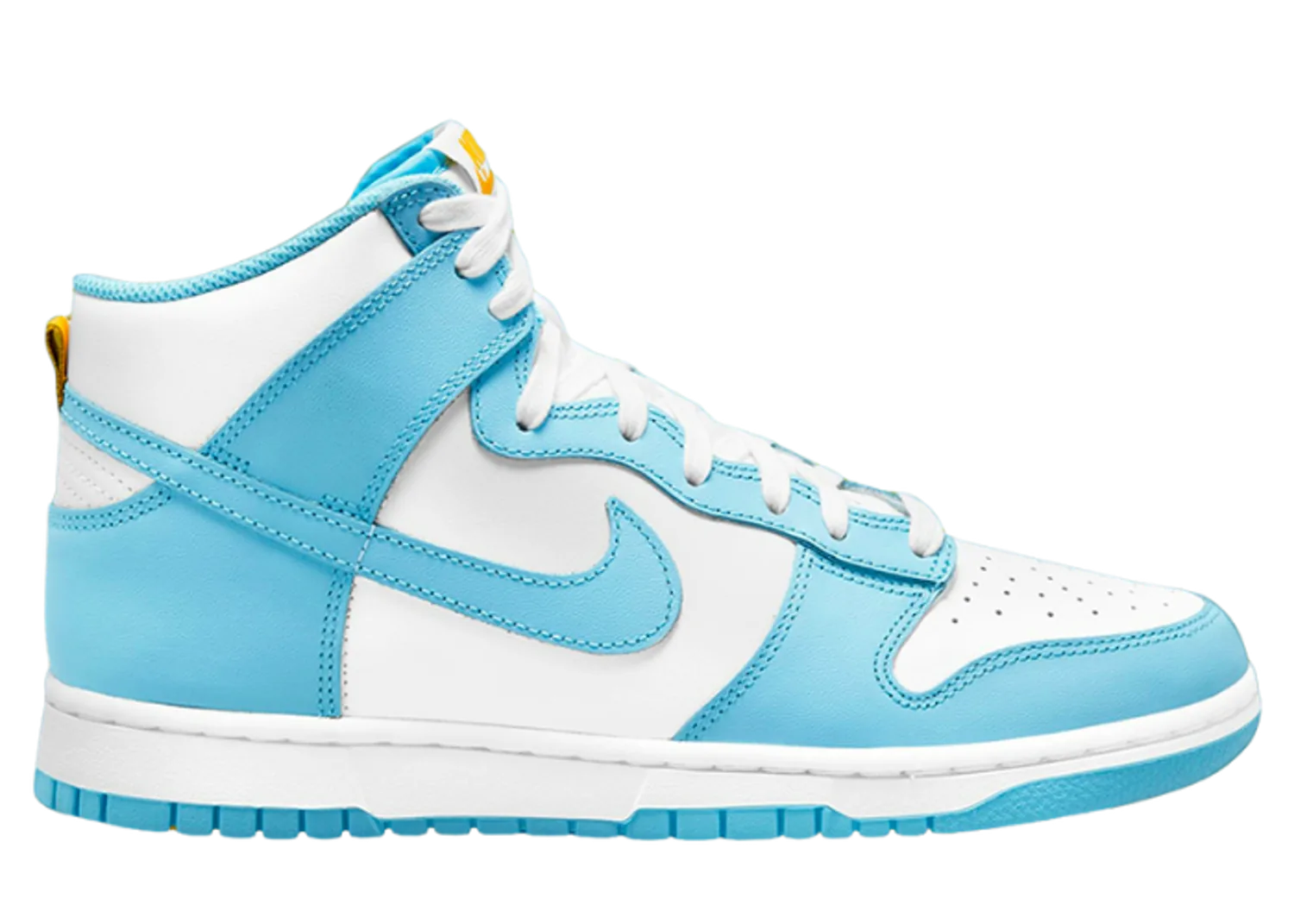 Nike Dunk High Homer Simpson
