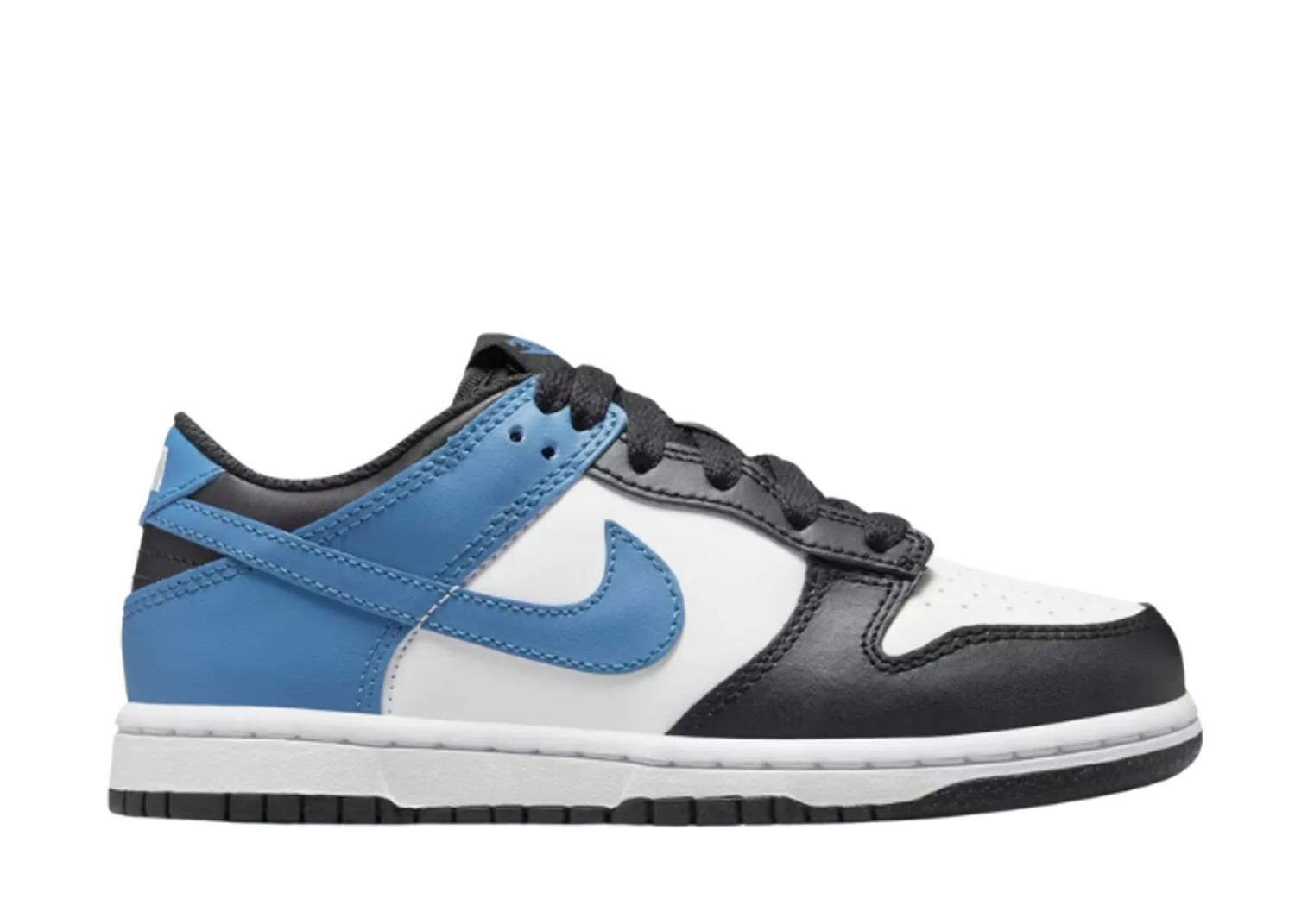 Nike Dunk Low Black Industrial Blue (PS)
