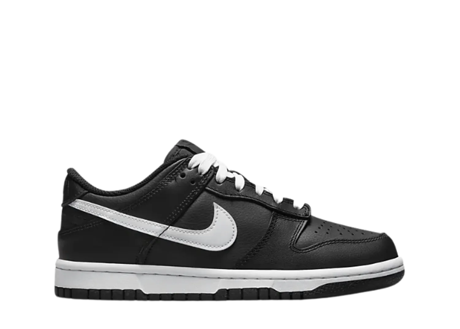 Nike Dunk Low Black White (GS)