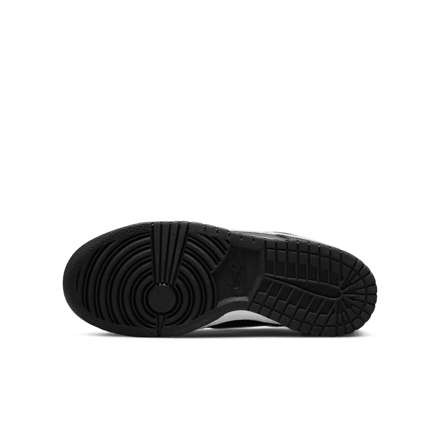 Nike Dunk Low Black White (GS) image 2