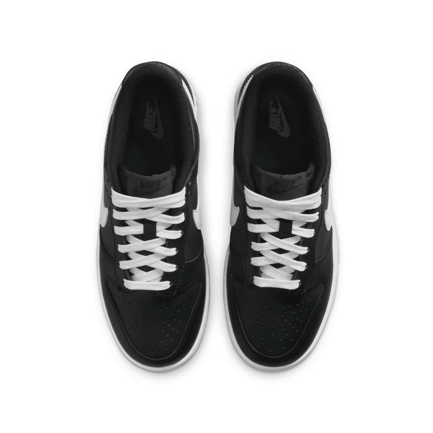 Nike Dunk Low Black White (GS) image 3
