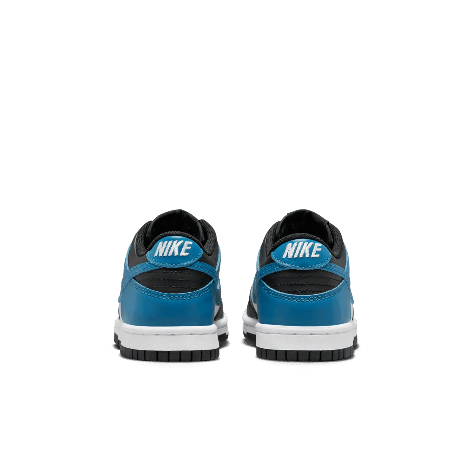 Nike Dunk Low Black Industrial Blue (GS) image 5