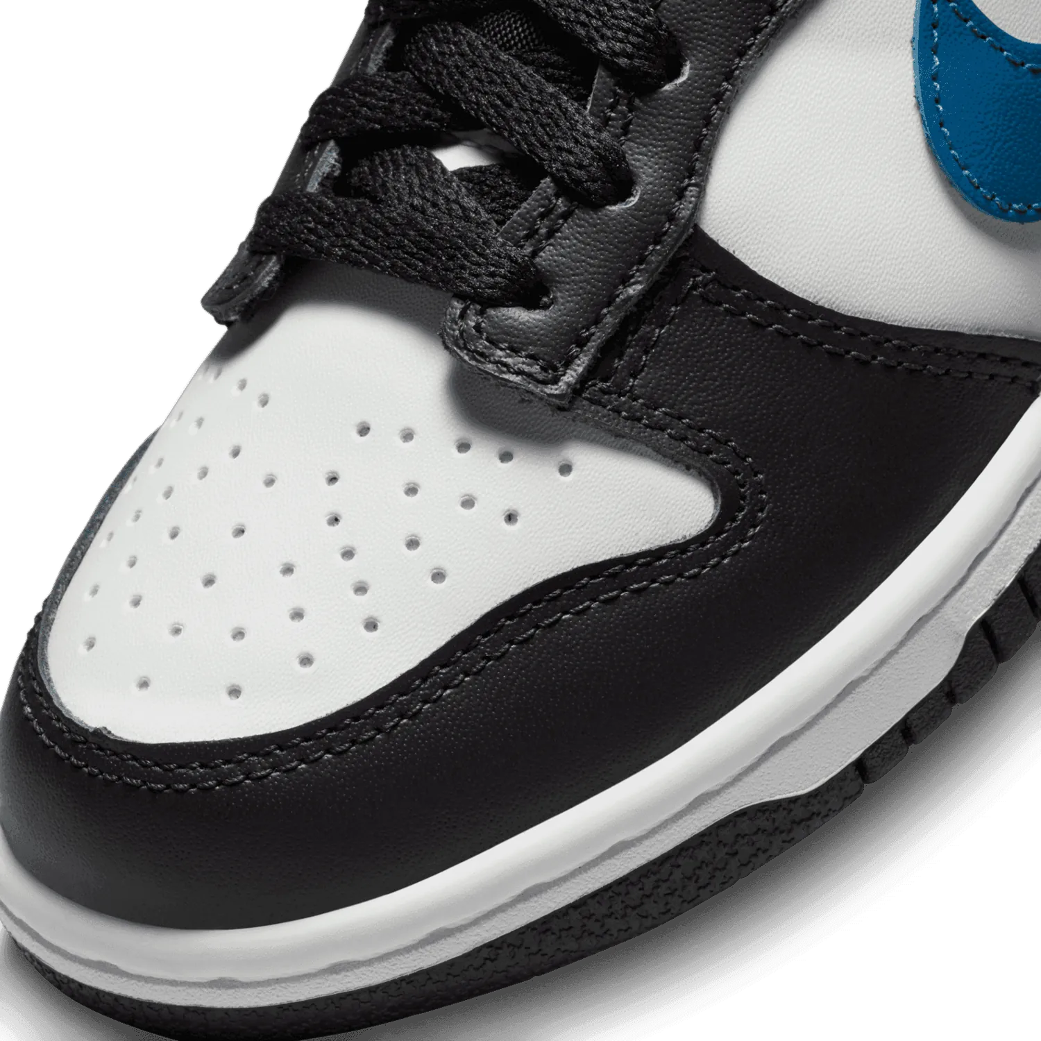 Nike Dunk Low Black Industrial Blue (GS) image 6