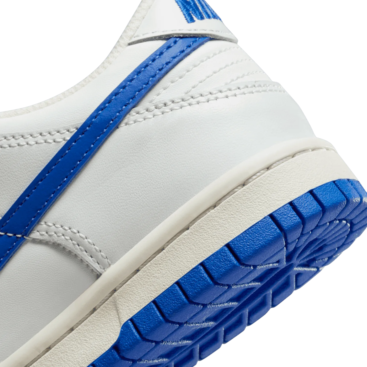 Nike Dunk Low Summit White Hyper Royal (GS) image 7
