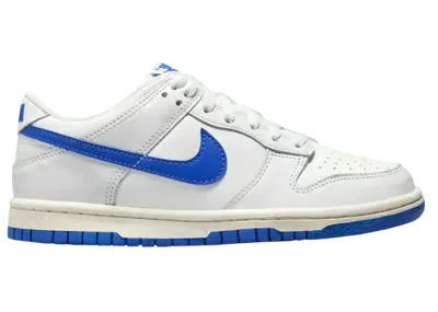 Nike Dunk Low Summit White Hyper Royal (GS)