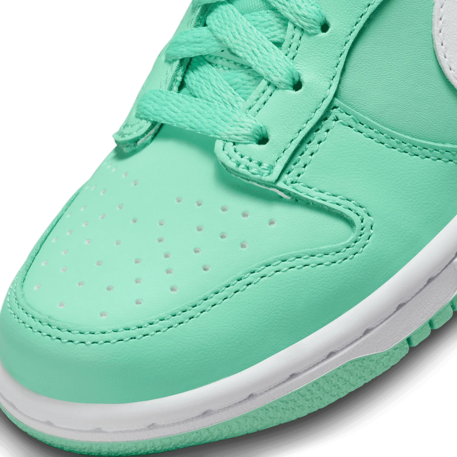 Nike Dunk Low Emerald Rise (GS) image 6