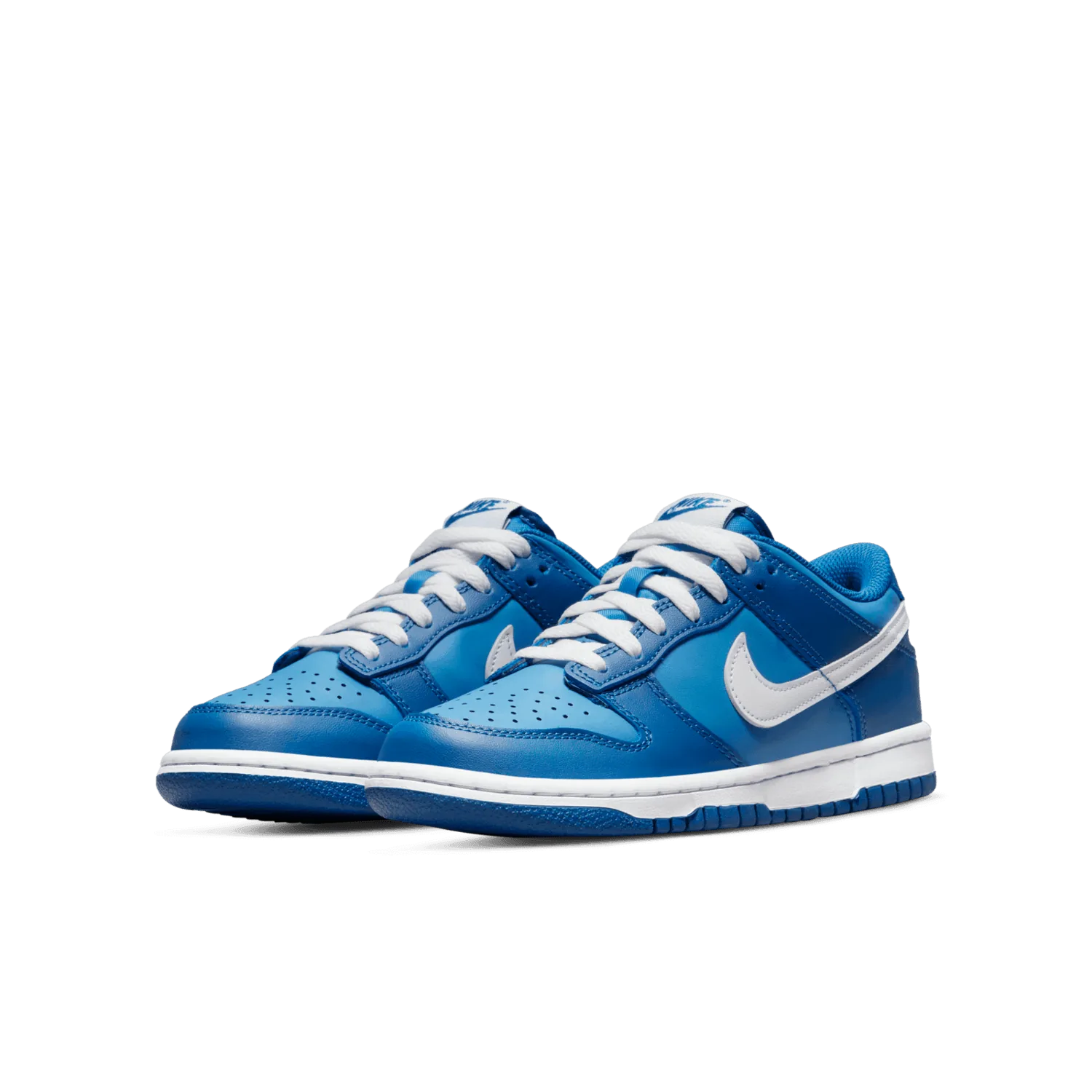 Nike Dunk Low Dark Marina Blue (GS) image 4