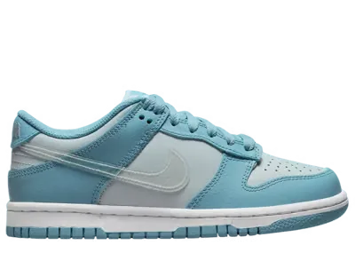 Nike Dunk Low Blue Clear Swoosh (GS)