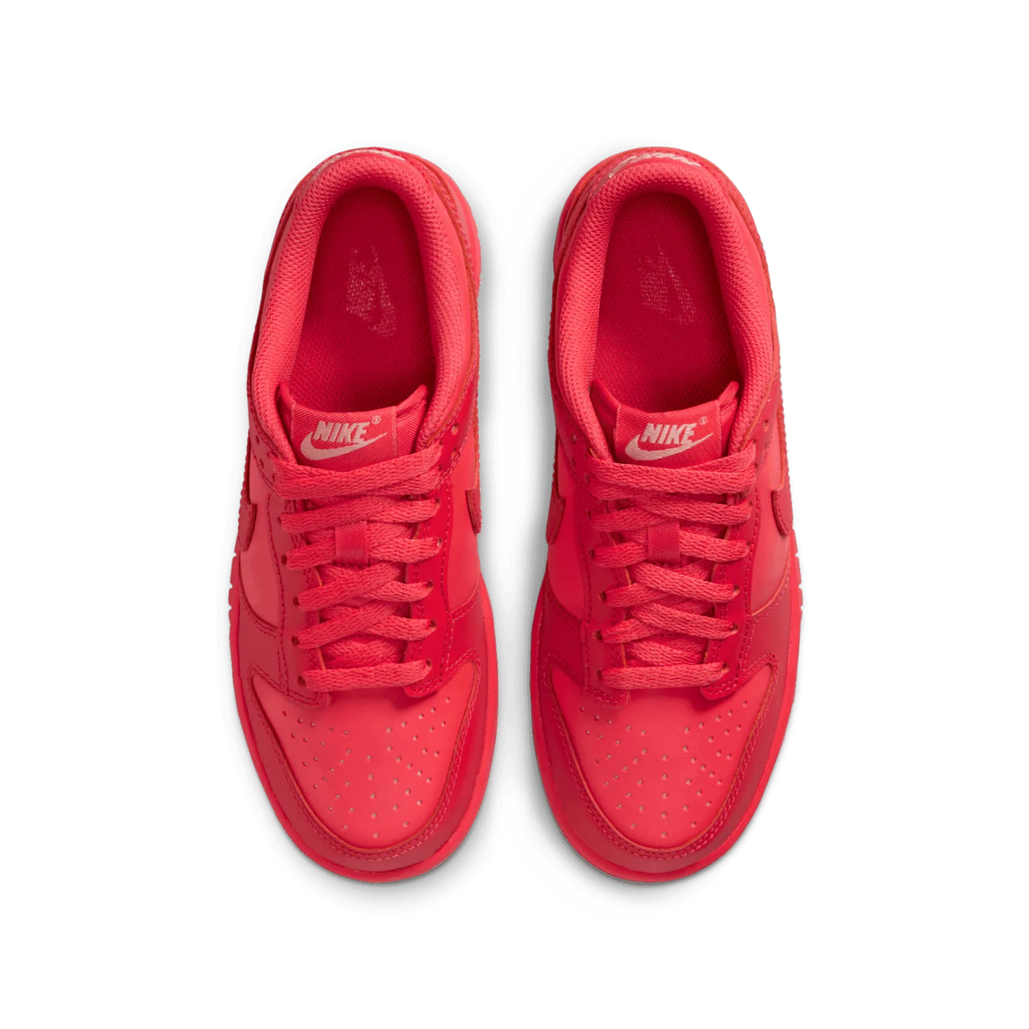 Nike Dunk Low Track Red (GS) image 3