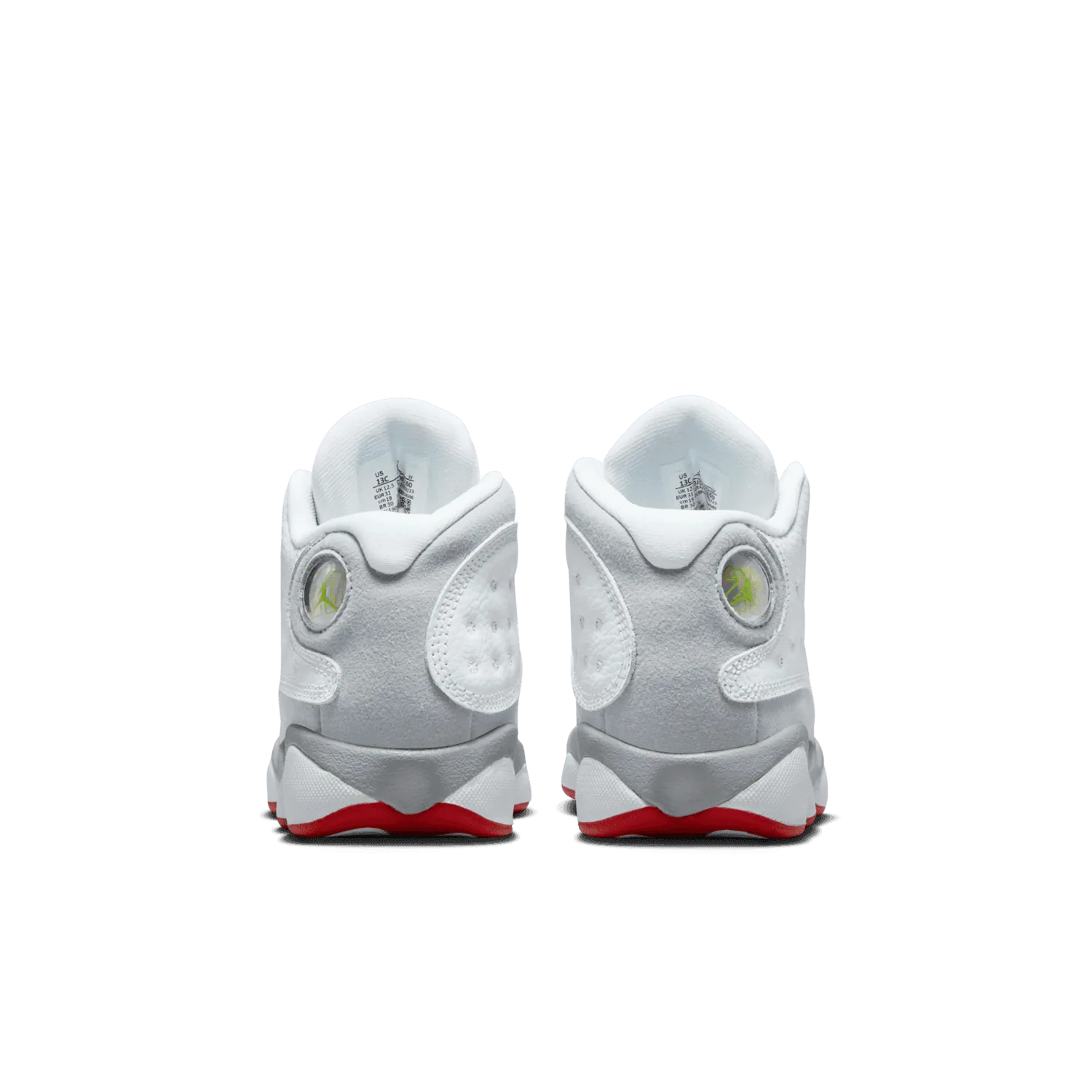 Air Jordan 13 Wolf Grey (PS) image 5