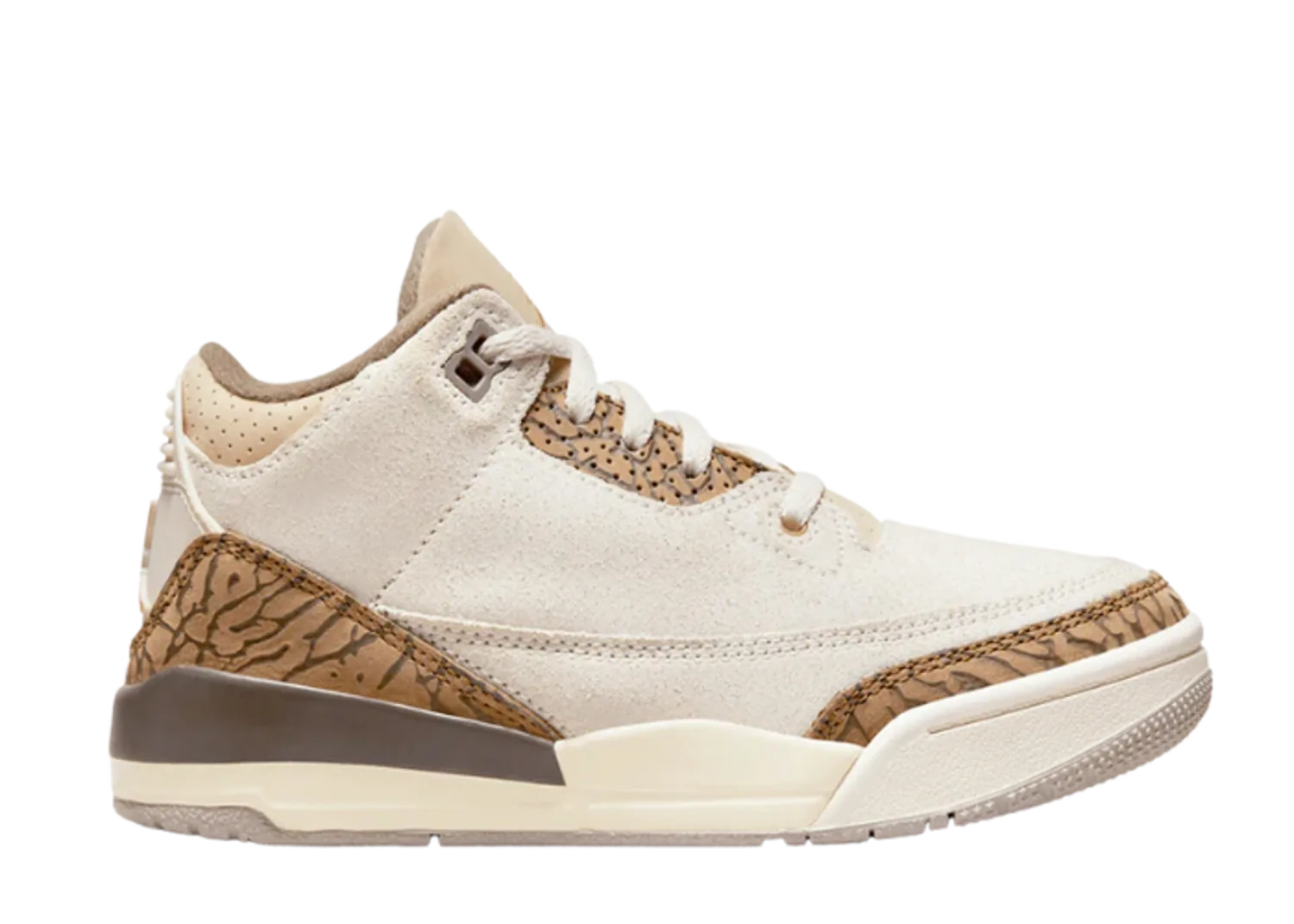 Air Jordan 3 Retro Light Orewood Brown (PS)