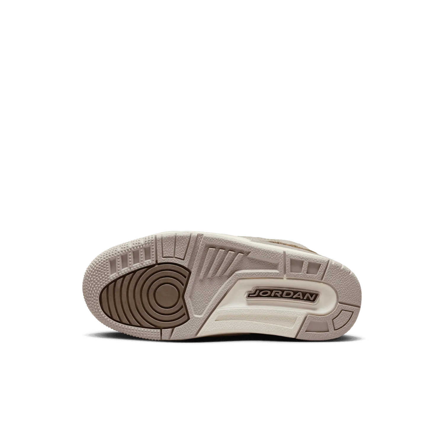 Air Jordan 3 Retro Light Orewood Brown (PS) image 2