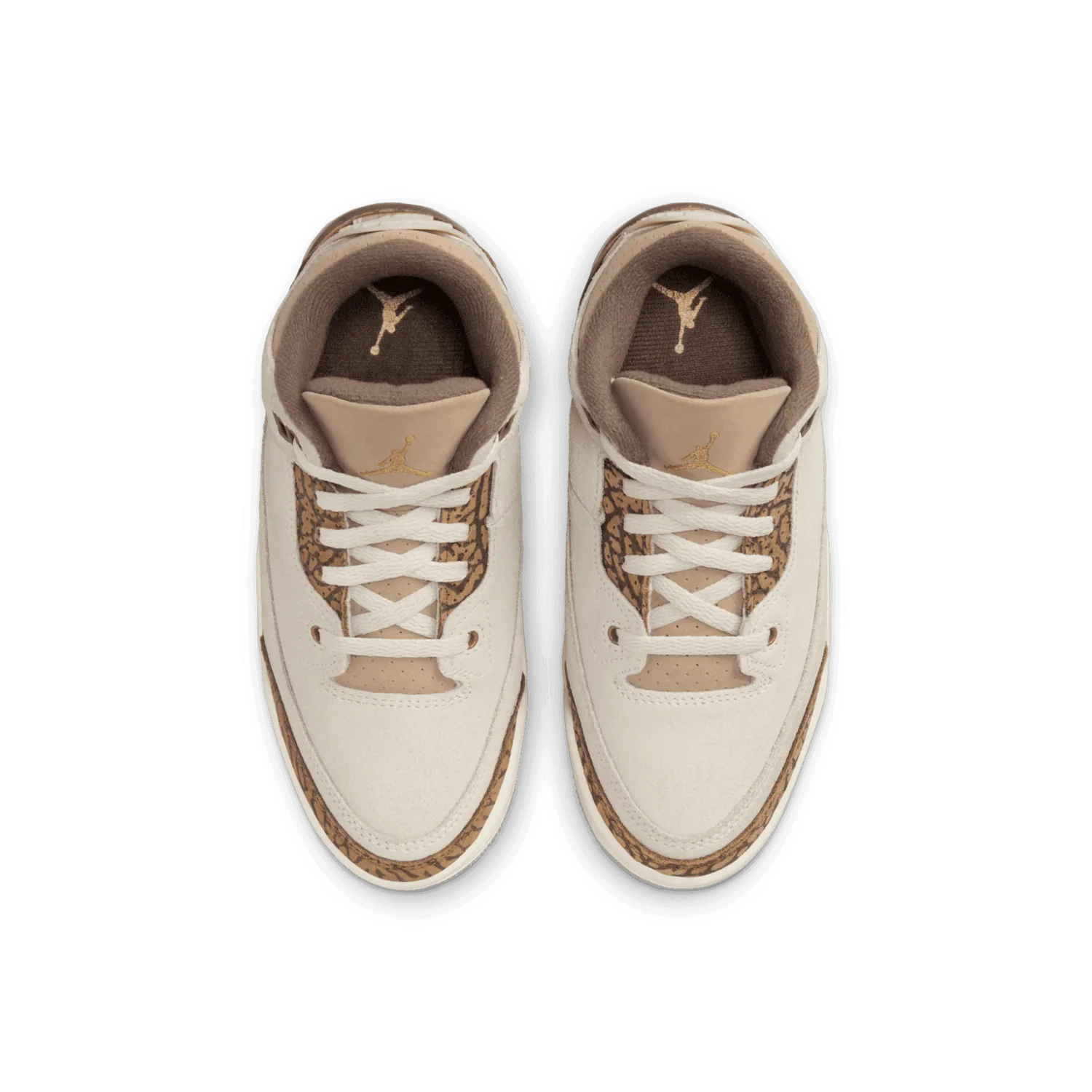 Air Jordan 3 Retro Light Orewood Brown (PS) image 3