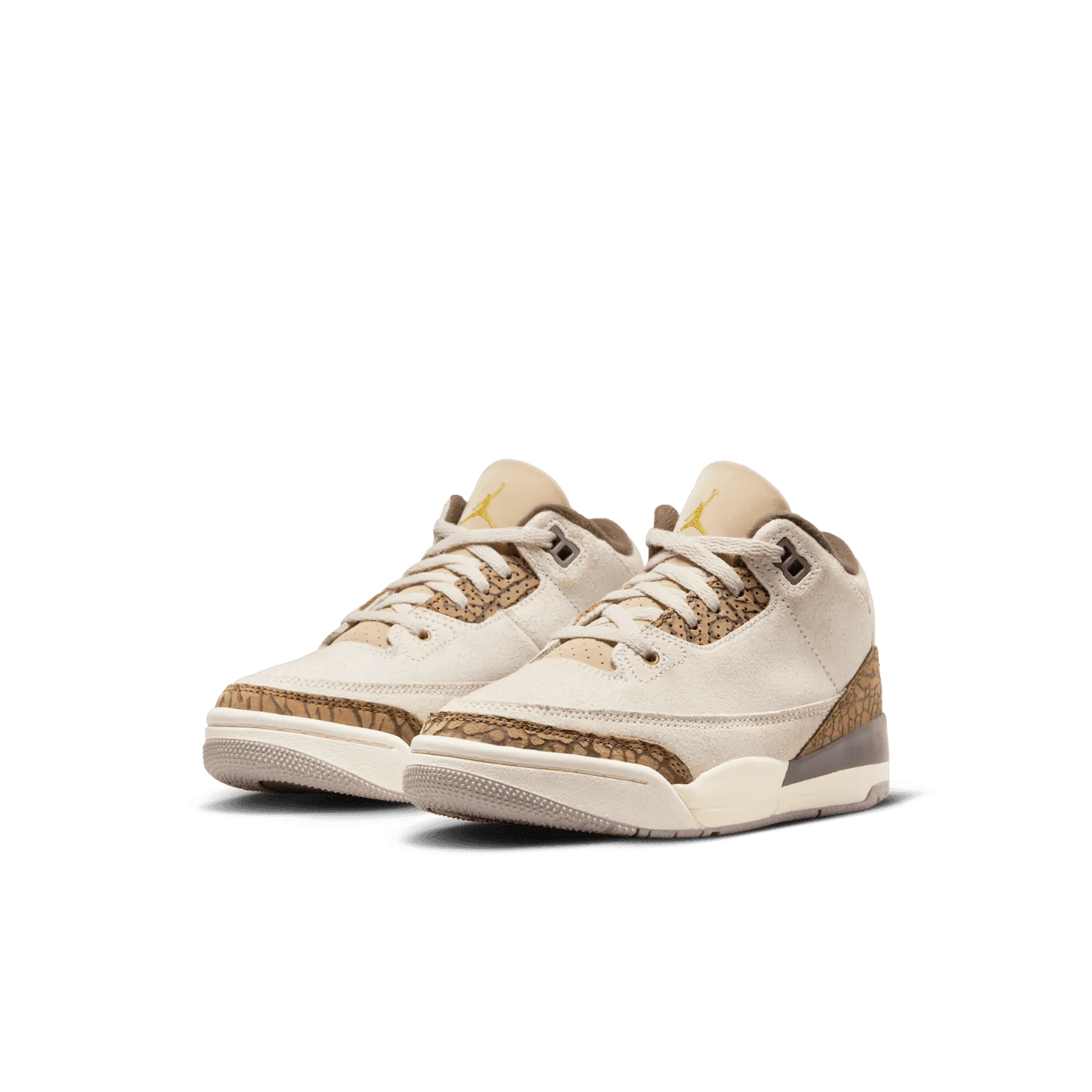 Air Jordan 3 Retro Light Orewood Brown (PS) image 4