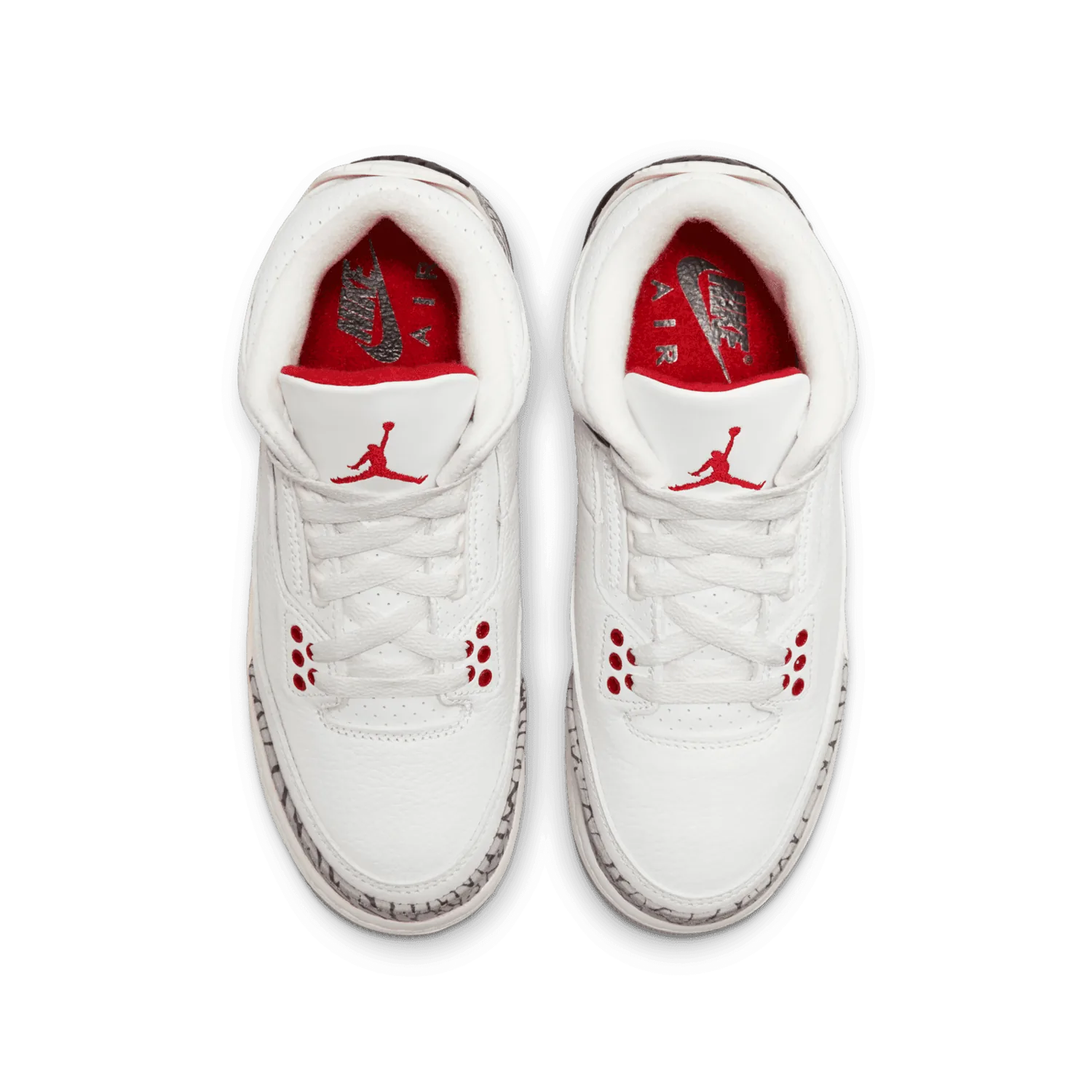 Air Jordan 3 Reimagined White Cement (GS) image 3