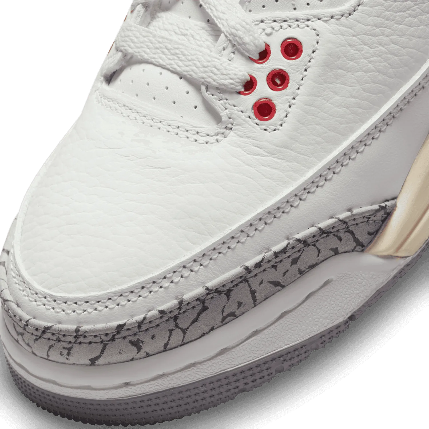 Air Jordan 3 Reimagined White Cement (GS) image 6
