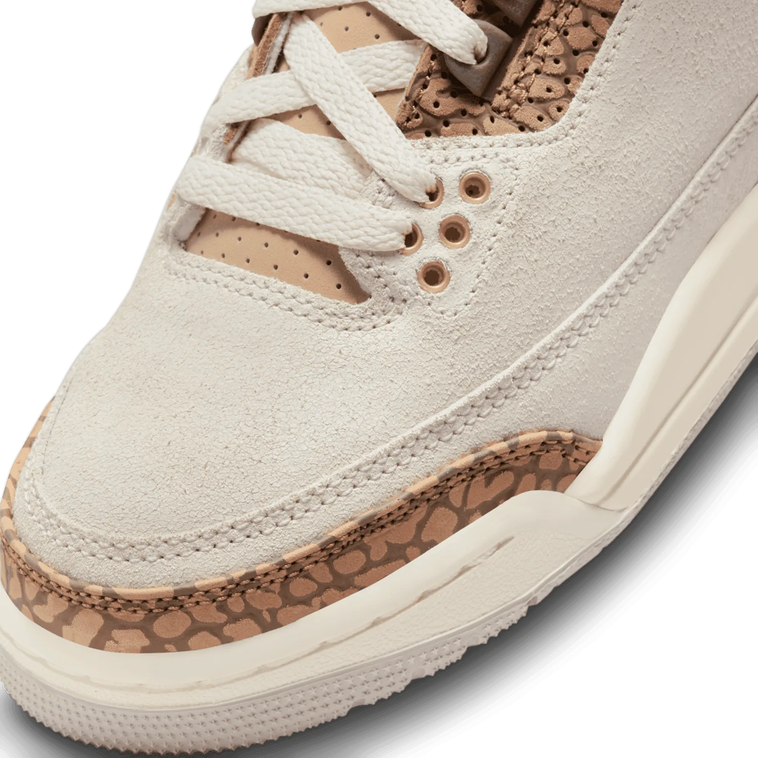 Air Jordan 3 Retro Light Orewood Brown (GS) image 6