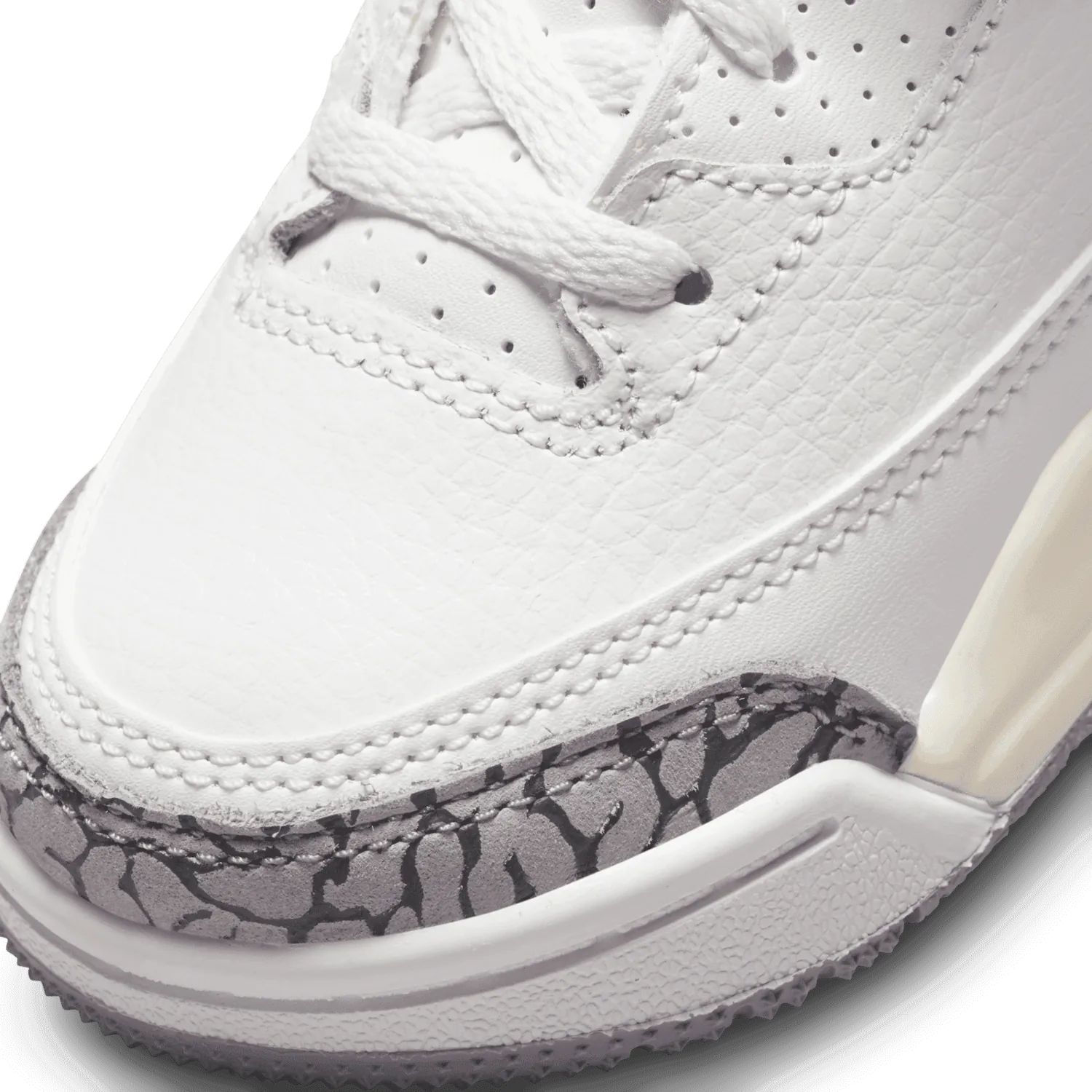 Air Jordan 3 Reimagined White Cement (TD) image 6