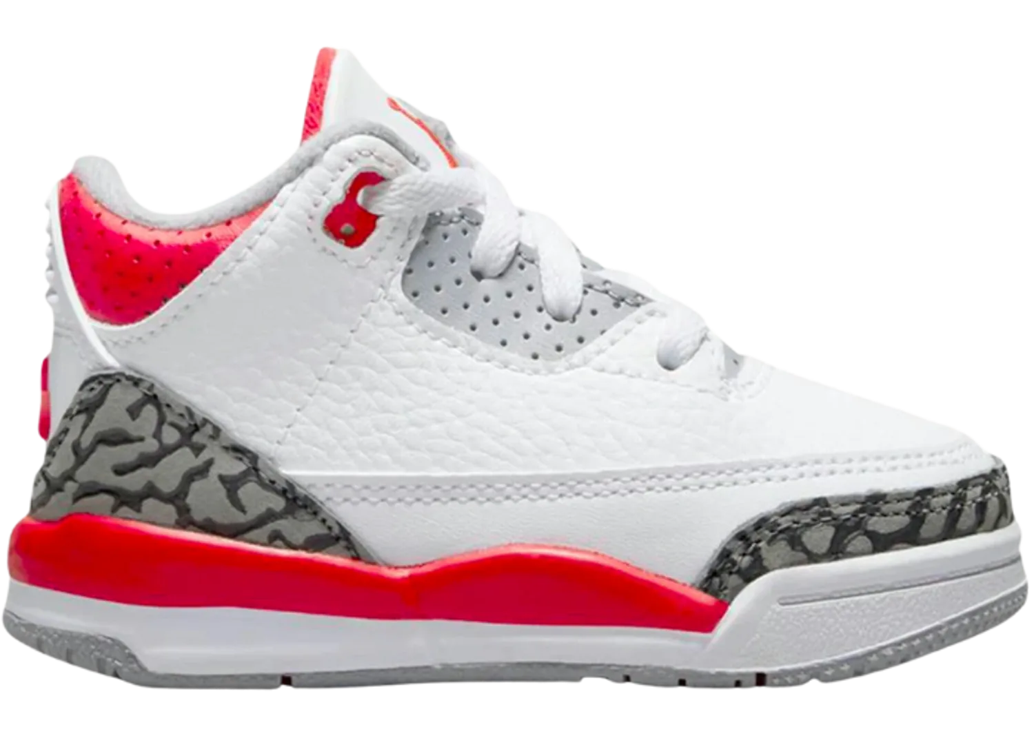 Air Jordan 3 Retro Fire Red (2022) (TD)