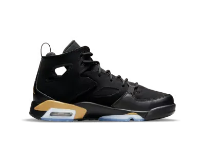 Jordan Flight Club 91 'Black Metallic Gold' (GS)
