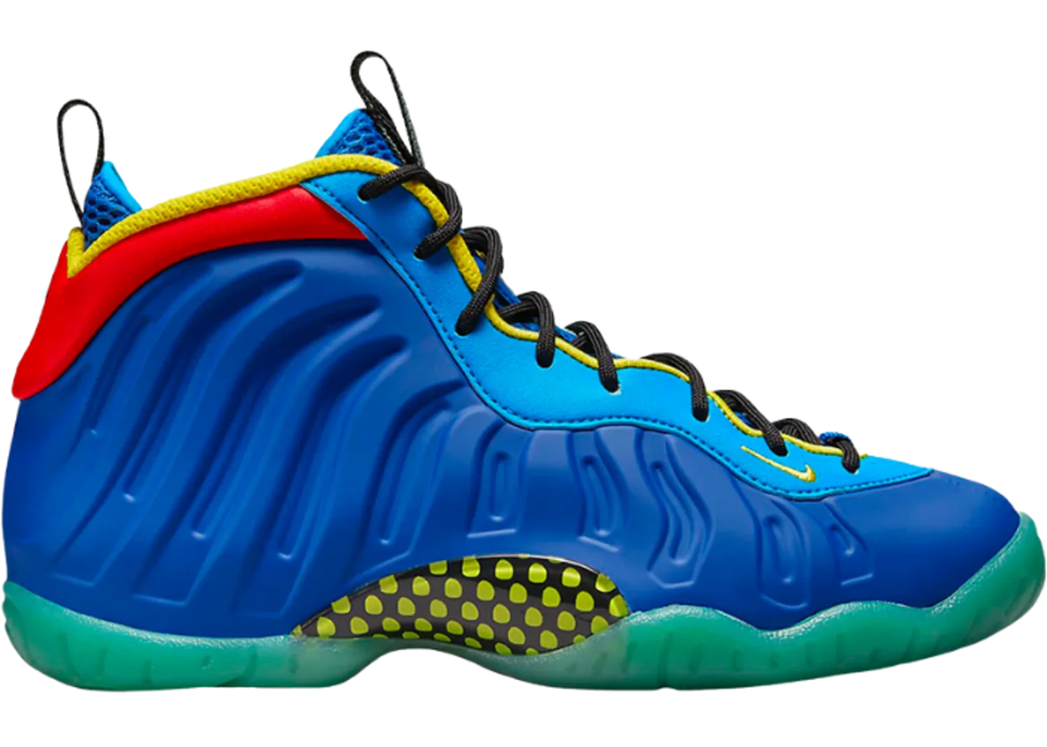 Nike Little Posite One Multi-Color Game Royal (GS)