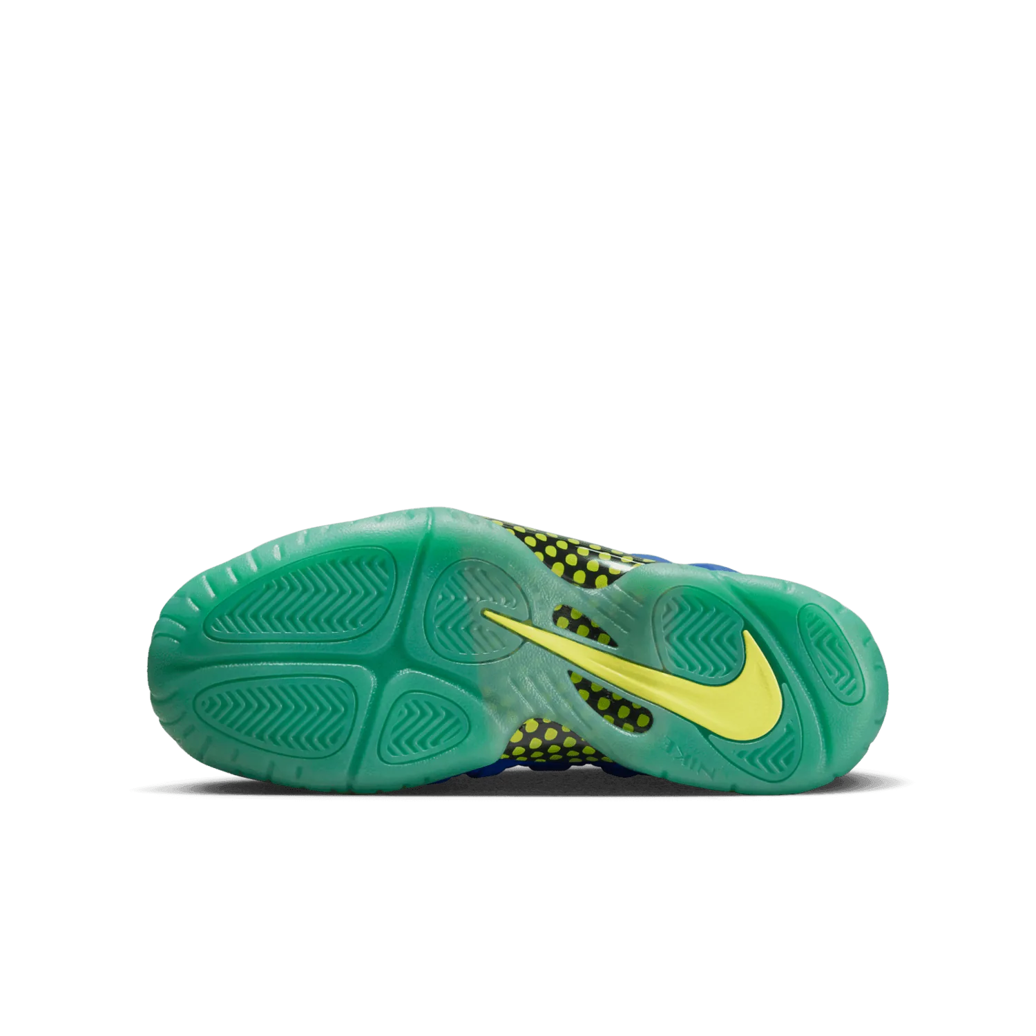 Nike Little Posite One Multi-Color Game Royal (GS) image 2