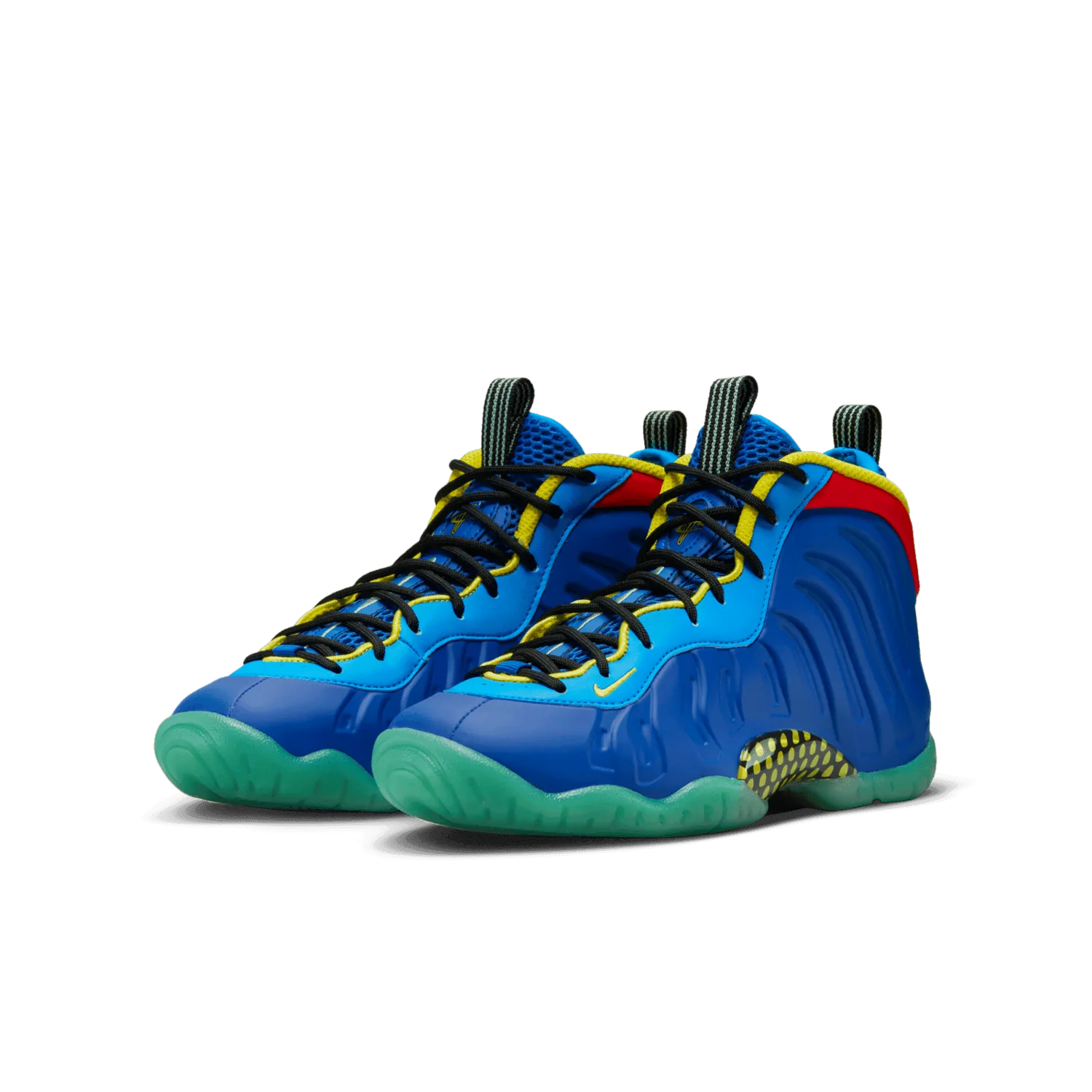 Nike Little Posite One Multi-Color Game Royal (GS) image 4