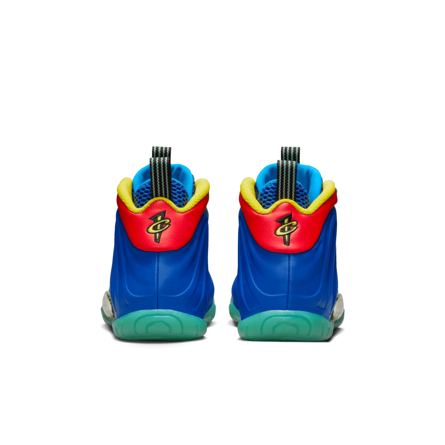 Nike Little Posite One Multi-Color Game Royal (GS) image 5
