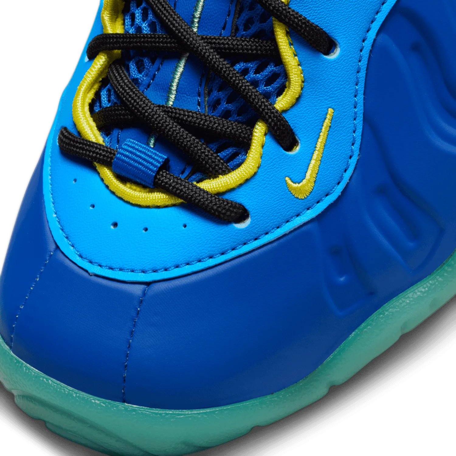 Nike Little Posite One Multi-Color Game Royal (GS) image 6