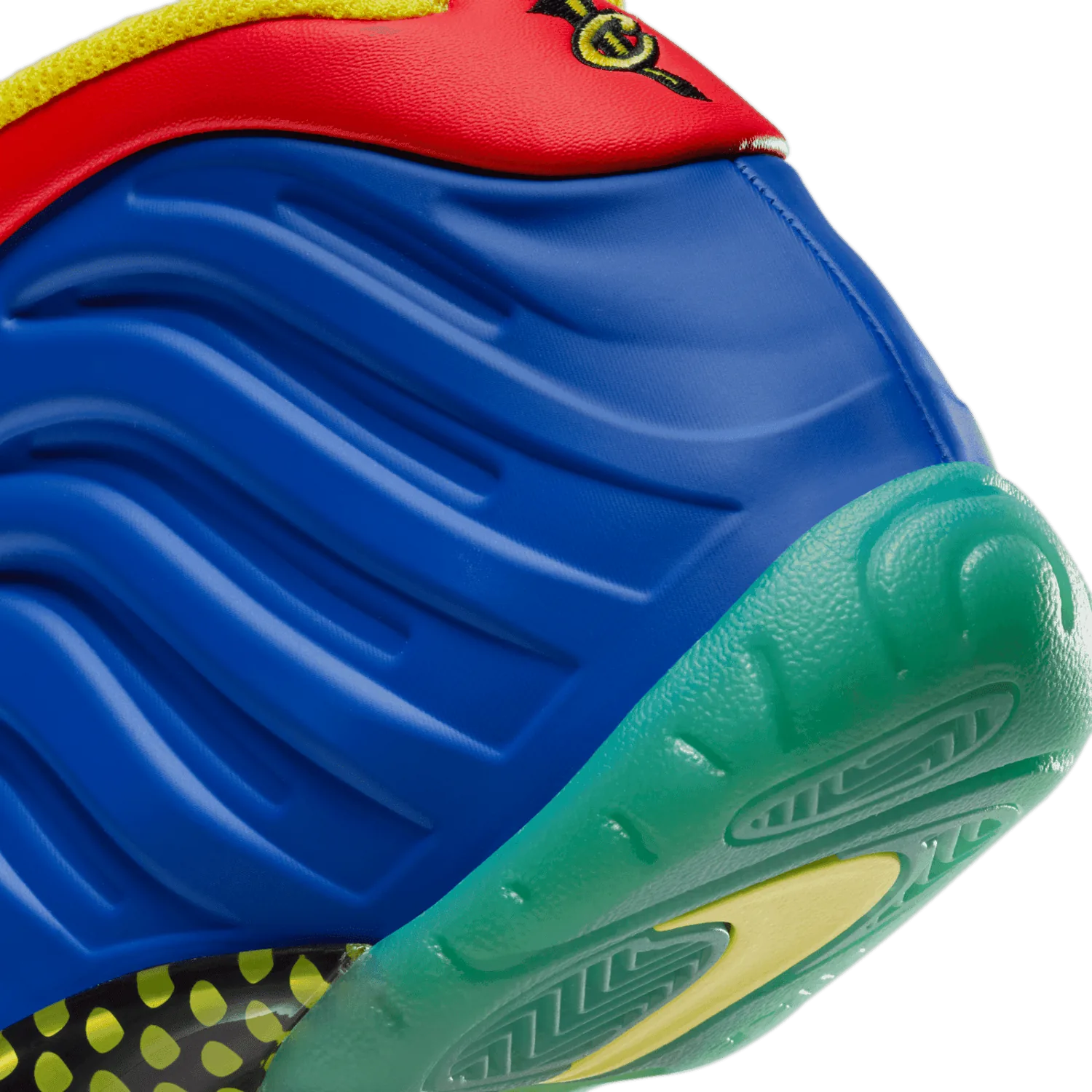 Nike Little Posite One Multi-Color Game Royal (GS) image 7