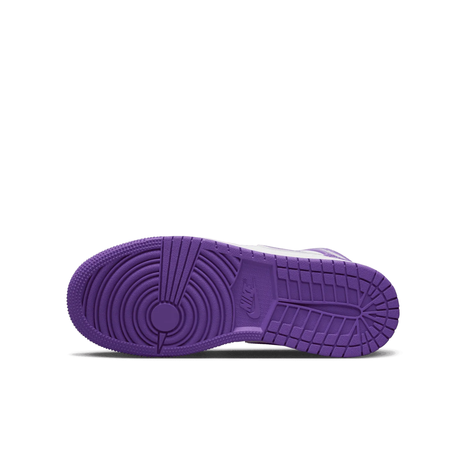 Air Jordan 1 Mid Purple Venom (GS) image 2