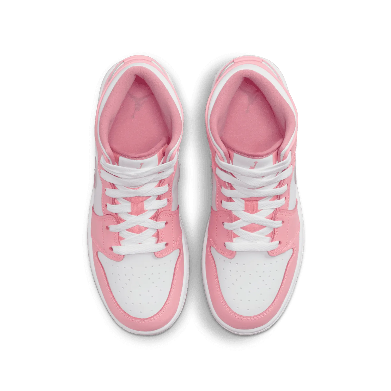 Air Jordan 1 Mid Strawberries & Cream (GS) image 3