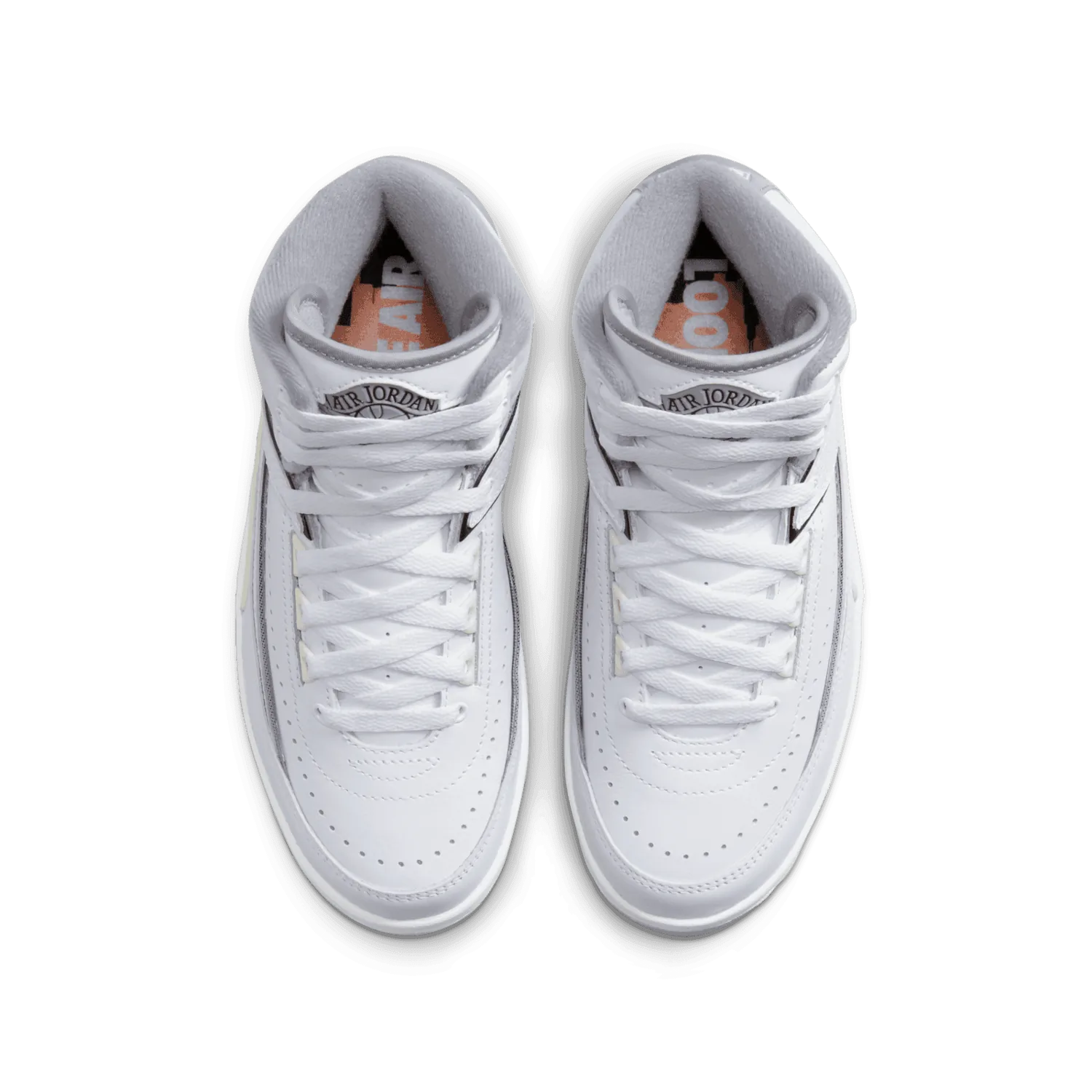 Air Jordan 2 Retro Cement Grey (GS) image 4