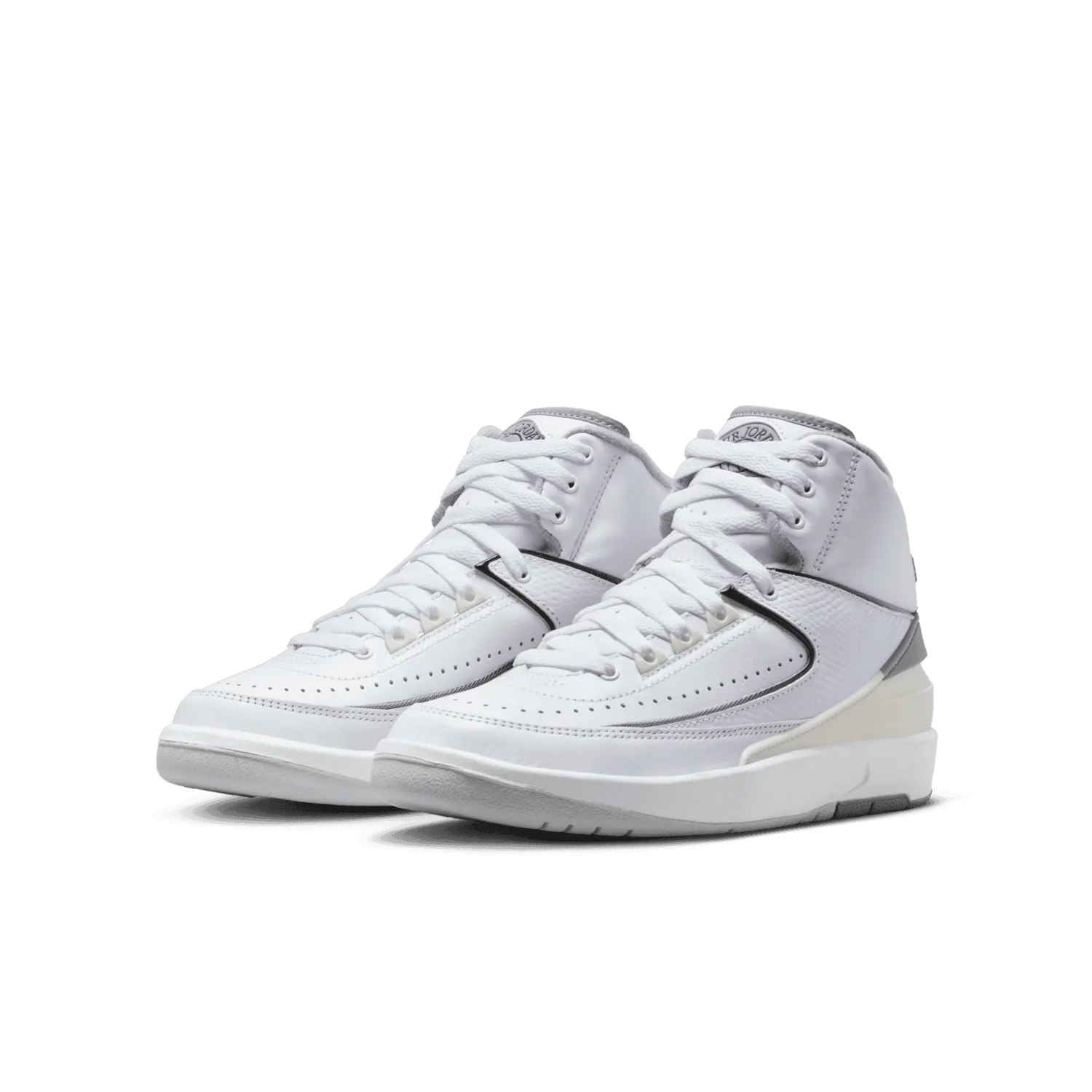 Air Jordan 2 Retro Cement Grey (GS) image 5